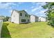 Exterior of the home features a well-manicured lawn, perfect for outdoor enjoyment at 1691 Ashley Lynn Ct, Stanfield, NC 28163