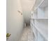 Walk-in closet featuring built-in shelving and ample storage space at 179 Delwood Ct, Mount Gilead, NC 27371