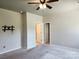 Bedroom with carpet flooring, neutral color, and closet doors at 195 Willow Valley Dr, Mooresville, NC 28115