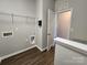 Laundry room with washer and dryer hookups and a utility sink at 195 Willow Valley Dr, Mooresville, NC 28115