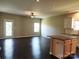 Open living space featuring modern finishes and natural light from windows at 195 Willow Valley Dr, Mooresville, NC 28115