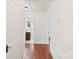 Hallway view with bathroom at 2130 Chesterfield Ave, Charlotte, NC 28205