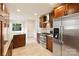 Modern kitchen featuring stainless steel appliances and granite countertops at 2130 Chesterfield Ave, Charlotte, NC 28205
