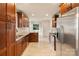 Well-equipped kitchen with stainless steel appliances and custom cabinetry at 2130 Chesterfield Ave, Charlotte, NC 28205
