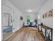 Comfortable living room with hardwood floors, natural light, and neutral tones at 2222 19Th Ne Ave, Hickory, NC 28601