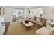 Inviting living room features neutral tones, hardwood floors, and an open layout at 2636 Chilton Pl, Charlotte, NC 28207