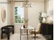 Well-lit office featuring a modern desk, neutral decor, and ample natural light at 2837 Morning Song Way, Lancaster, SC 29720