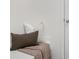 Cozy entryway with bench seating, decorative pillows, and a soft, neutral color palette at 4060 Beacon Ave # 148, Monroe, NC 28110