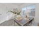 Well-lit home office featuring a modern desk, decor, and a view from the window at 4060 Beacon Ave # 148, Monroe, NC 28110
