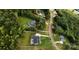 Expansive aerial view of houses surrounded by lush trees and manicured lawns at 4282 Brandy Creek Ct, Clover, SC 29710