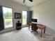 Home office with carpet and large windows at 4282 Brandy Creek Ct, Clover, SC 29710