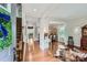 Bright foyer with hardwood floors and staircase, leading to the dining and living areas at 5056 Crandon Rd, Fort Mill, SC 29707