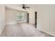 Large bedroom features neutral walls and carpet with lots of natural light at 5817 Rocky Mount Ct, Charlotte, NC 28214