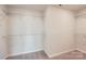 Large walk-in closet with shelving, perfect for organization and storage at 6331 Fairfax Ct, Maiden, NC 28650
