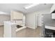 Well-lit kitchen with stainless steel appliances and a view into other rooms in the home at 6340 Green Vista Ct, Charlotte, NC 28212