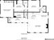 Floor plan with approximate measurements and square footage at 639 Panther Point Trl, Richfield, NC 28137