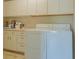 Laundry room with white washer and dryer at 639 Panther Point Trl, Richfield, NC 28137