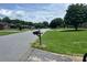 Quiet residential street in a mature neighborhood with lush green lawns at 715 Sunridge Dr, Lincolnton, NC 28092