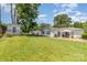 Well-maintained lawn in a spacious backyard, great for outdoor activities and relaxation at 7430 Forney Hill Rd, Denver, NC 28037