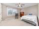 Bedroom with a bed, window, and closet at 7430 Forney Hill Rd, Denver, NC 28037