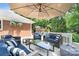 Inviting deck with comfortable seating, perfect for outdoor relaxation and entertainment with views of the pool at 935 Trentle Ct, Charlotte, NC 28211