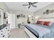Well-lit main bedroom with ensuite access and contemporary furniture at 103 Blackstone Ct # C, Statesville, NC 28677