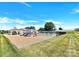 Community playground with slide and climbing structure next to swimming pool, with a picnic shelter and well kept lawn at 103 Blackstone Ct # C, Statesville, NC 28677