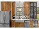 Bright kitchen showcases custom cabinets, stainless steel appliances, and stylish finishes at 113 Prince St, Belmont, NC 28012