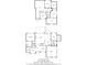 Detailed floor plan of a home with dimensions, room layouts, and total square footage at 116 Ivy Hollow Ln, Mooresville, NC 28117