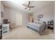 Bedroom featuring neutral paint, ceiling fan, and carpet at 1178 Arges River Dr, Fort Mill, SC 29715