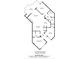 Detailed floor plan showcasing the layout of the home, including room dimensions and placement of key features at 17931 Kings Point Dr # E, Cornelius, NC 28031
