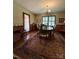 Cozy dining room showcasing classic design and ample natural light at 200 Breslin St, Wadesboro, NC 28170