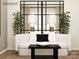 Cozy living room featuring modern decor, neutral color palette, with lots of plants at 2249 Moon Crest Rd, Lancaster, SC 29720