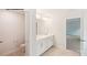 A well-lit bathroom with double vanity, neutral flooring, and a toilet at 248 Miramar Dr, York, SC 29745