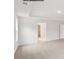 Bright bedroom featuring neutral carpet, trey ceilings, and an open doorway to a walk-in closet at 248 Miramar Dr, York, SC 29745