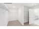 Walk-in closet with wire shelving and neutral carpeting at 248 Miramar Dr, York, SC 29745