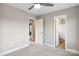 Neutral bedroom with plush carpet and en-suite bathroom at 263 Robinson St, Rock Hill, SC 29730