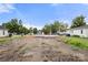 The construction site features a brick foundation with gravel infill and landscaping in a neighborhood setting at 263 Robinson St, Rock Hill, SC 29730