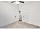 Bright bedroom with carpet flooring and two closets at 354 Moore Ave, Mooresville, NC 28115