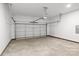 Spacious garage featuring an automatic door opener, providing secure and convenient parking at 354 Moore Ave, Mooresville, NC 28115