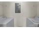Laundry area featuring a washer and dryer hookups at 4024 Town Center Rd, Harrisburg, NC 28075