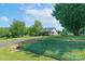 A charming exterior view of the house with a long driveway at 5211 Spring Gln, York, SC 29745