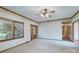 Spacious living room featuring hardwood floors and natural light from large windows at 5211 Spring Gln, York, SC 29745