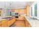Well-equipped kitchen boasting stainless steel appliances, granite countertops, and ample cabinet space at 5537 Challis View Ln, Charlotte, NC 28226