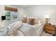 Comfortable main bedroom with large window, soft carpet, and stylish furnishings at 5690 Granbury Dr, Kannapolis, NC 28081