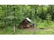 Secluded cabin nestled in a serene wooded area, offering rustic charm and peaceful privacy at 720 Potneck Rd, Salisbury, NC 28147