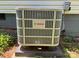 A high-efficiency Bosch air conditioning unit, ensuring year-round comfort at 8122 Hutchison Ln, Vale, NC 28168