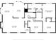 A detailed floor plan provides a clear layout of the home's rooms and dimensions, offering a comprehensive view at 9000 Vagabond Rd, Charlotte, NC 28227