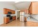 Well-equipped kitchen featuring granite countertops, stainless steel appliances, and ample cabinet space at 9000 Vagabond Rd, Charlotte, NC 28227