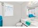 Clean bathroom with modern fixtures and a bright ambiance at 103 Chambwood Ln, Shelby, NC 28152